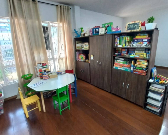 Materiais pedagógicos da clínica
