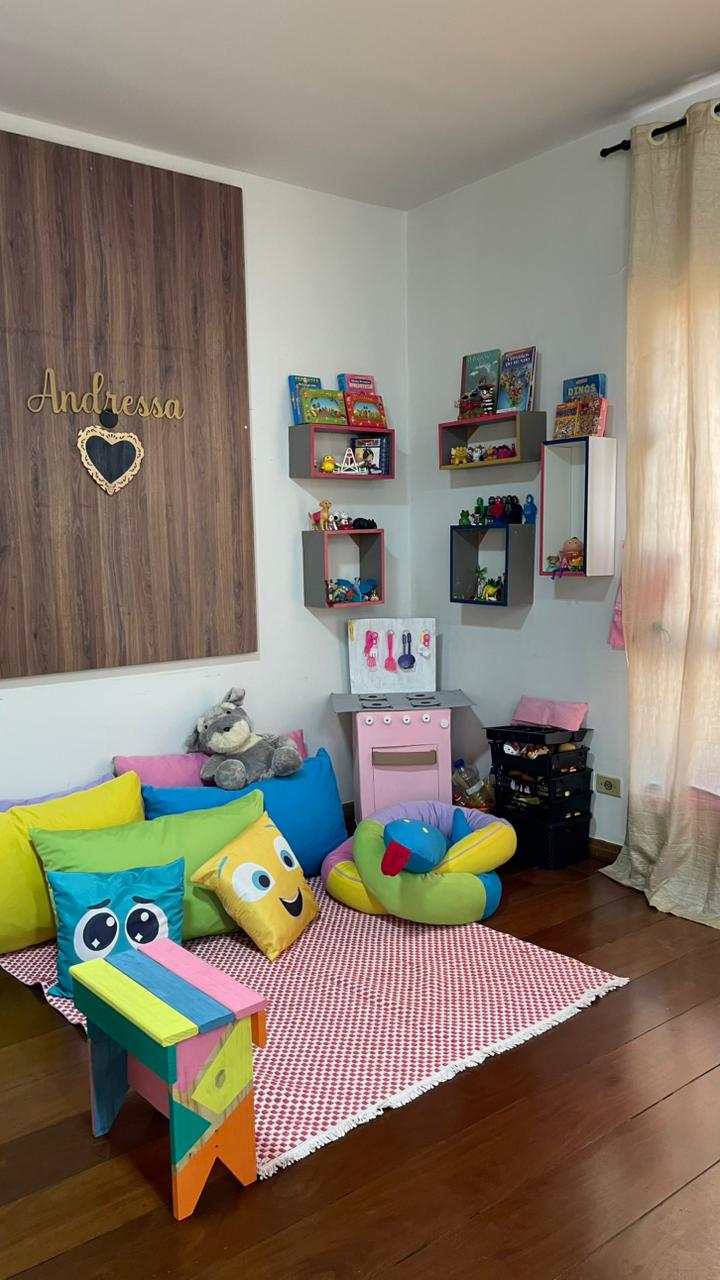 Materiais pedagógicos da clínica
